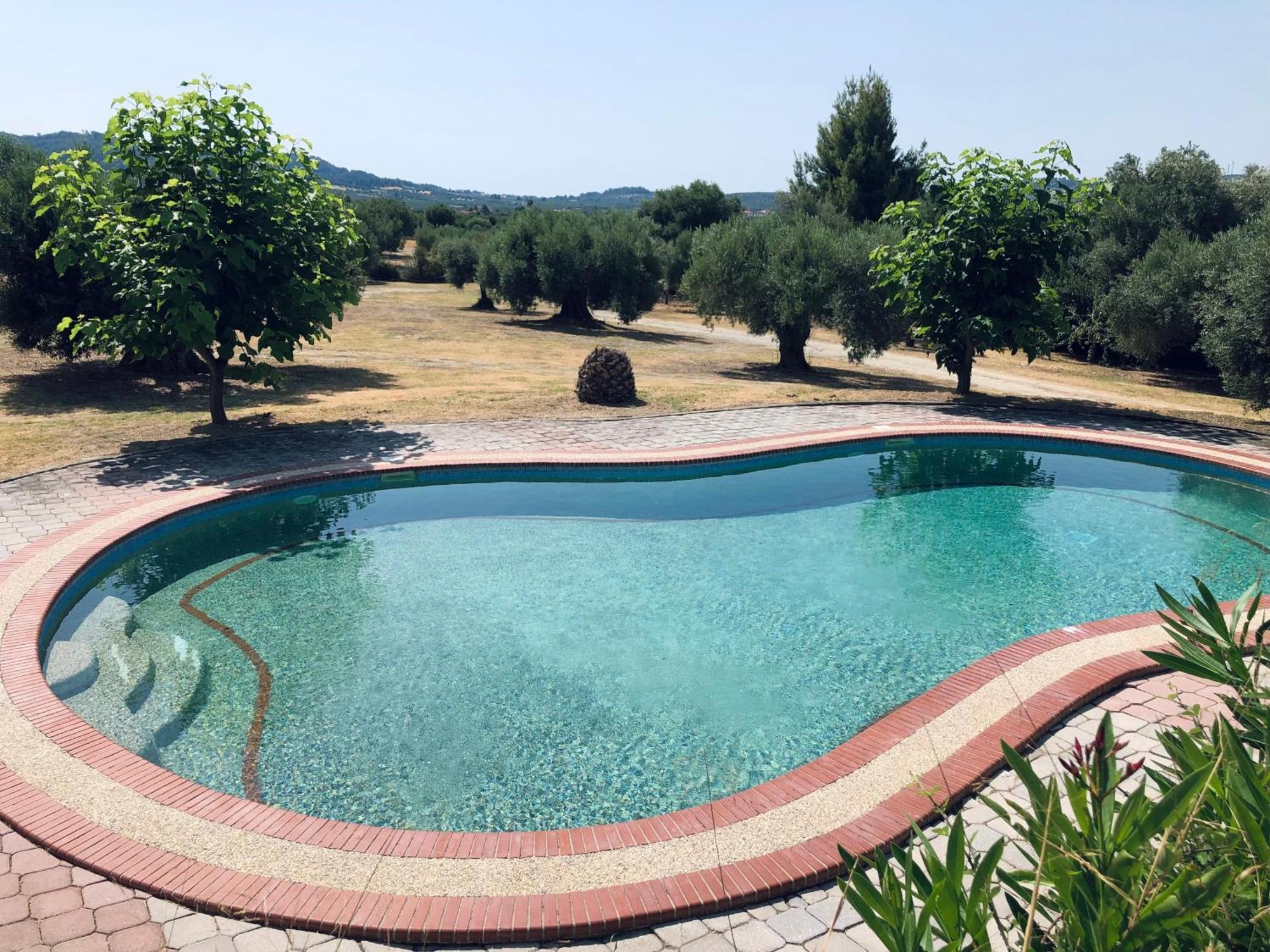 Luxury 2-Floor Villa Skála Foúrkas Exterior foto